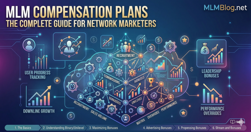 Mlm Strategy MLM Compensation Plans: The Complete Guide for Network Marketers - MLM ...