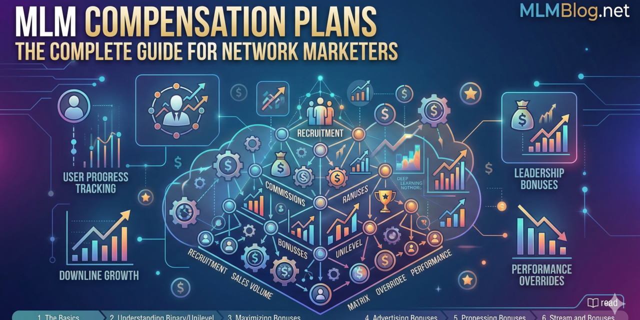 MLM Compensation Plans: The Complete Guide for Network Marketers