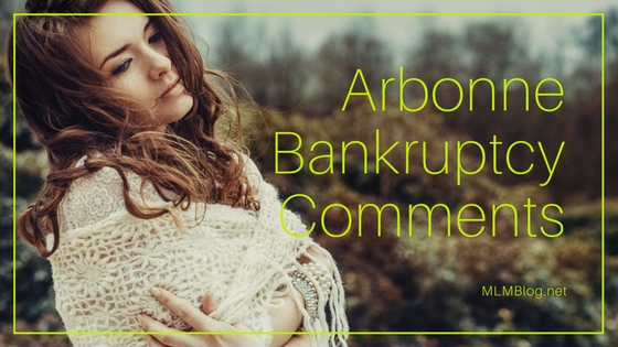 Arbonne Bankruptcy Rumors