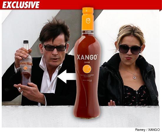 Is Charlie Sheen’s Tiger Blood Cocktail Good or Bad For Xango?