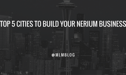 The Top 5 Cities To Build Your Nerium Business