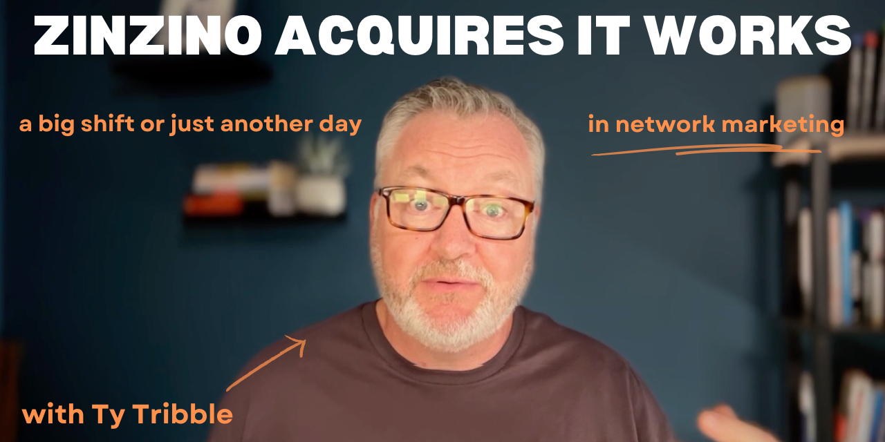 Zinzino Acquires “It Works!”