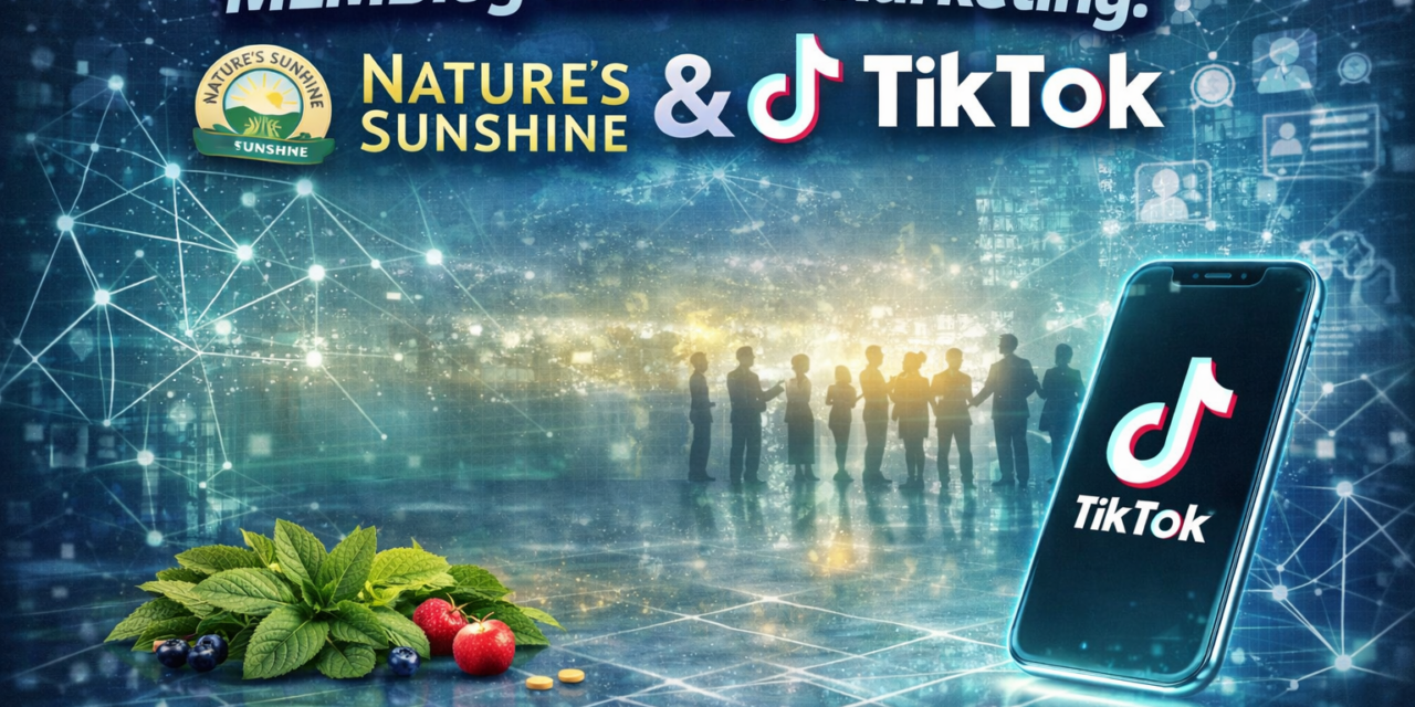 53-Year-Old Network Marketing Company, Nature’s Sunshine Just Cracked the TikTok Code and the Numbers Are Wild