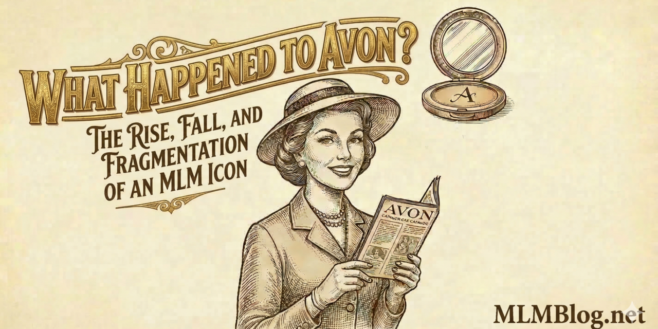 What Happened to Avon? The Rise, Fall, and Fragmentation of an MLM Icon