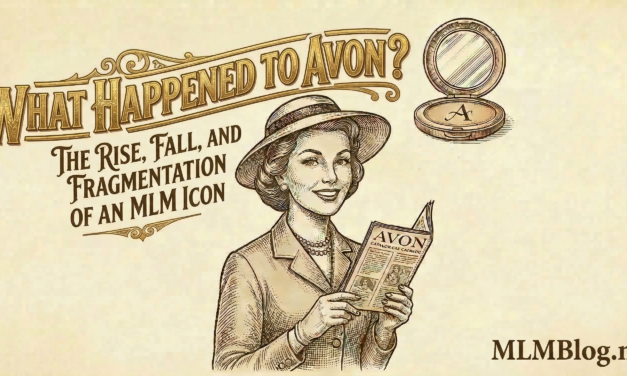 What Happened to Avon? The Rise, Fall, and Fragmentation of an MLM Icon
