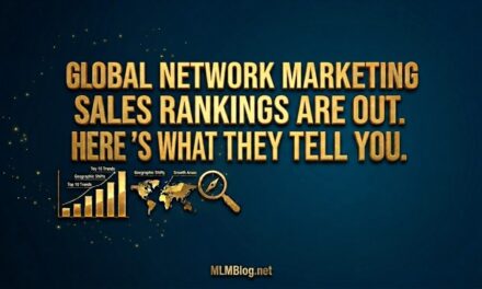 The 2026 Global Network Marketing Sales Rankings Are Out. Here’s What They Tell You.