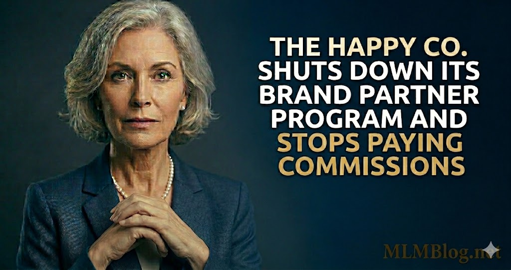 The Happy Co. Shuts Down Its Brand Partner Program and Stops Paying Commissions