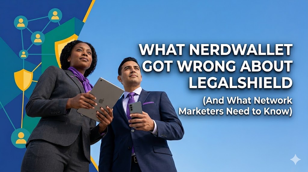 What NerdWallet Got Wrong About LegalShield (And What Network Marketers Need to Know)
