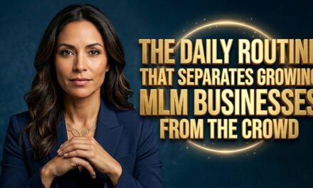 The Daily Routine That Separates Growing MLM Businesses From The Crowd