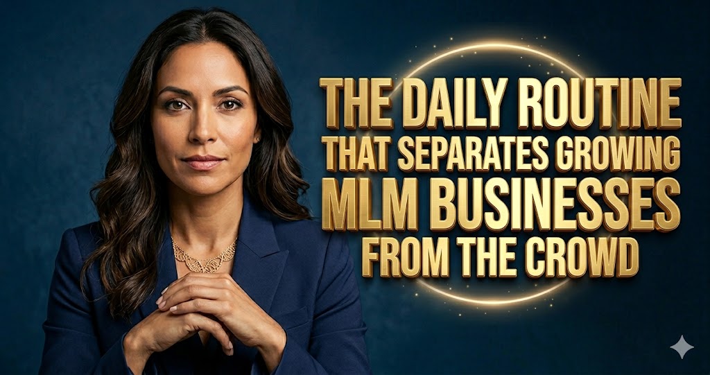 The Daily Routine That Separates Growing MLM Businesses From The Crowd