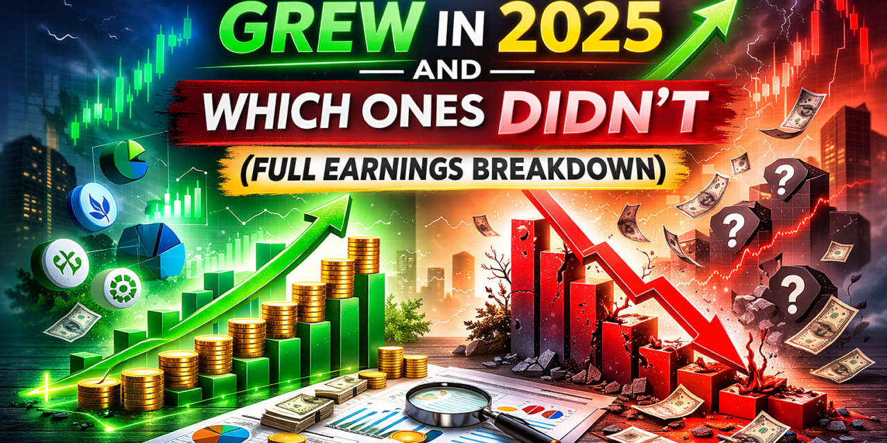Which MLM Companies Grew in 2025 and Which Ones Didn’t (Full Earnings Breakdown)