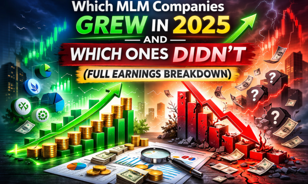 Which MLM Companies Grew in 2025 and Which Ones Didn’t (Full Earnings Breakdown)