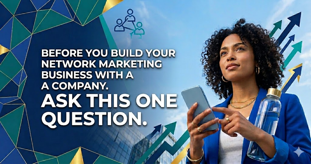 Before You Build Your Network Marketing Business With a Company, Ask This One Question