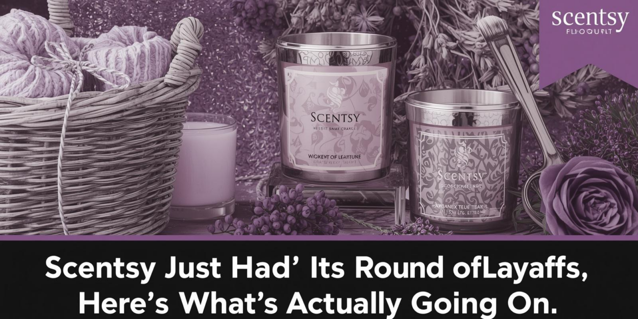 Scentsy Just Had Its Third Round of Layoffs. Here’s What’s Actually Going On.