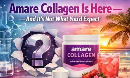 Amare Collagen Is Here and It’s Not What You’d Expect