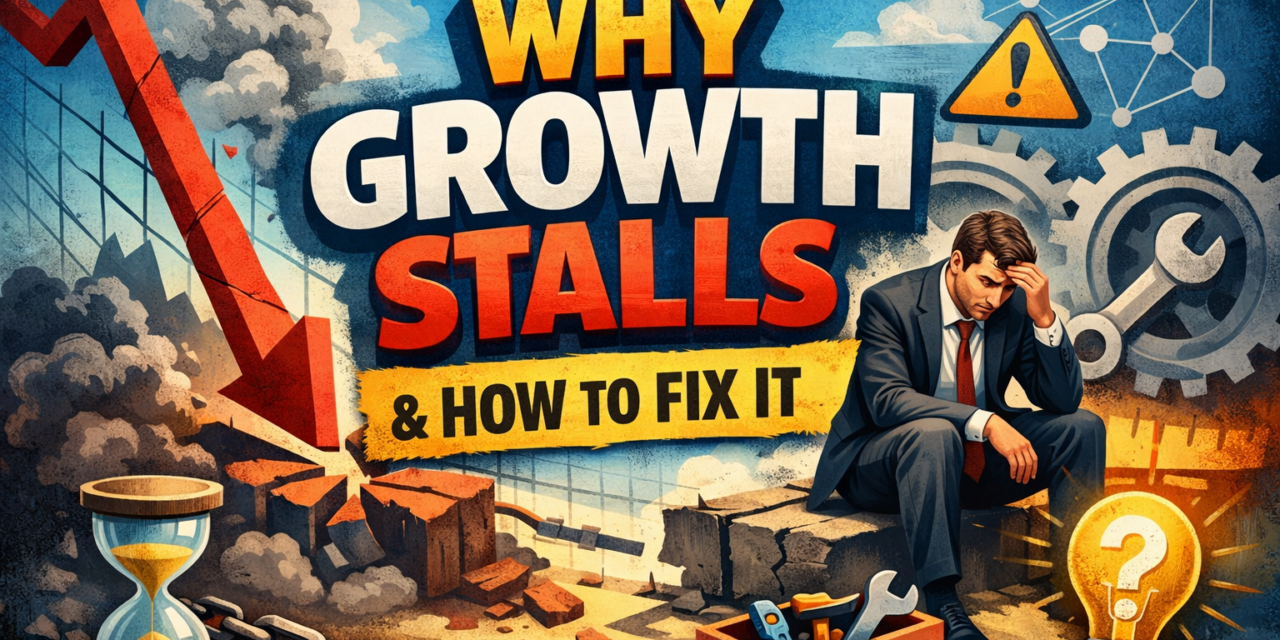 Why Most MLM Growth Stalls And the Simple Shift That Fixes It