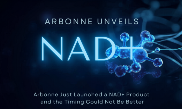 Arbonne Just Launched a NAD+ Product and the Timing Could Not Be Better