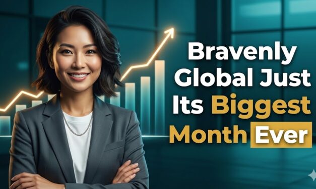Bravenly Global Just Had Its Biggest Month Ever