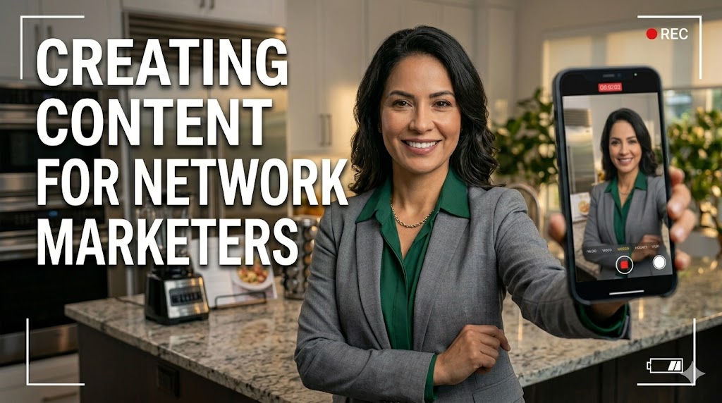 Creating Content for Network Marketers: The Complete Guide to Building an Audience That Actually Grows Your Business