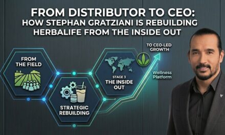 From Distributor to CEO: How Stephan Gratziani Is Rebuilding Herbalife From the Inside Out