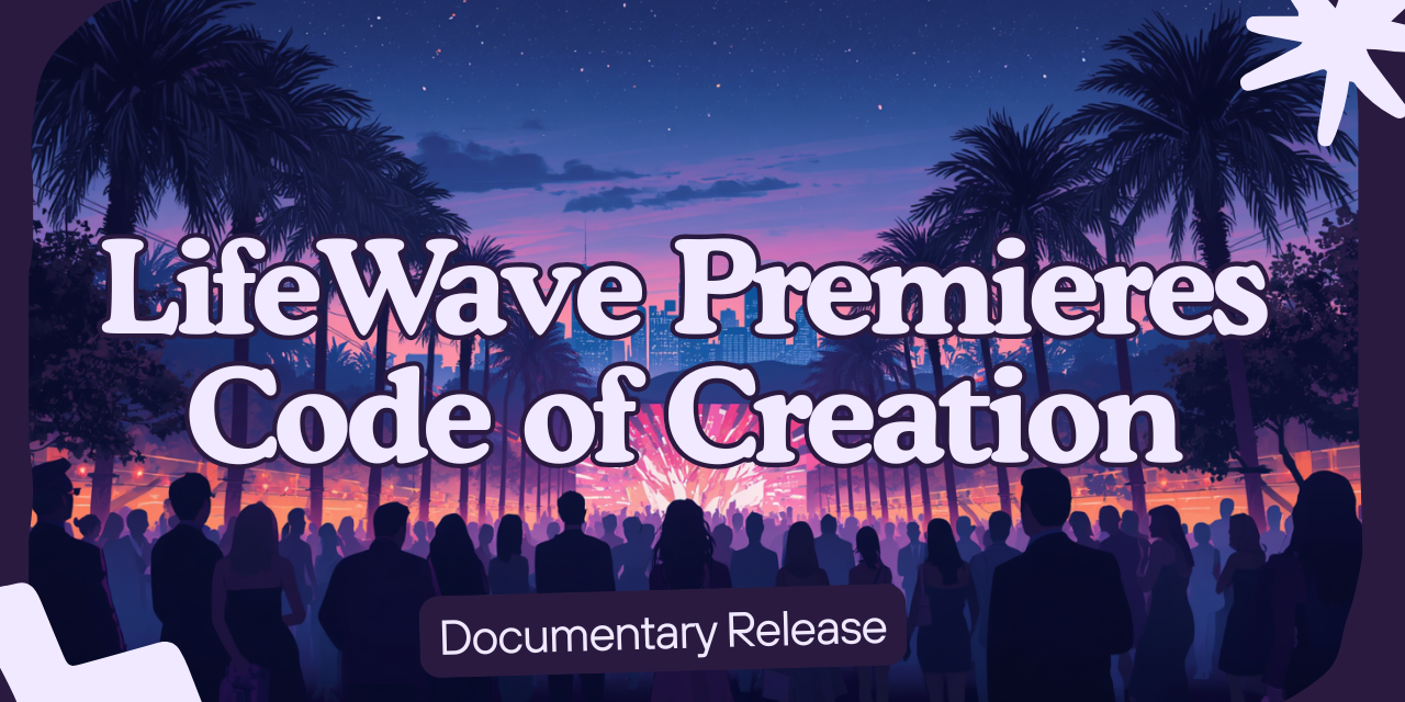 LifeWave Premieres “Code of Creation” Documentary at Beverly Hills Film Festival