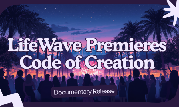 LifeWave Premieres “Code of Creation” Documentary at Beverly Hills Film Festival