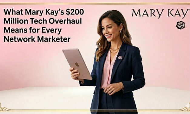 Mary Kay invests $200 Million in Technology Updates and AI Foundation Finder