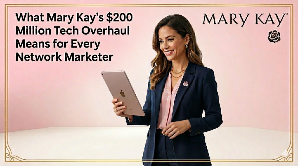 Mary Kay invests $200 Million in Technology Updates and AI Foundation Finder
