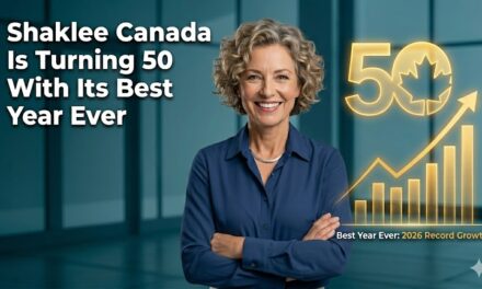 Shaklee Canada Is Turning 50 With Its Best Year Ever