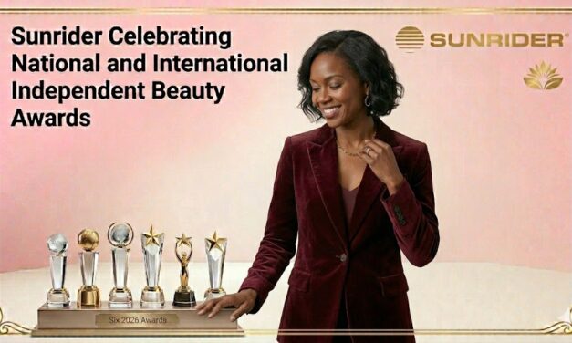 Sunrider Has Won Six Independent Beauty Awards in 2026