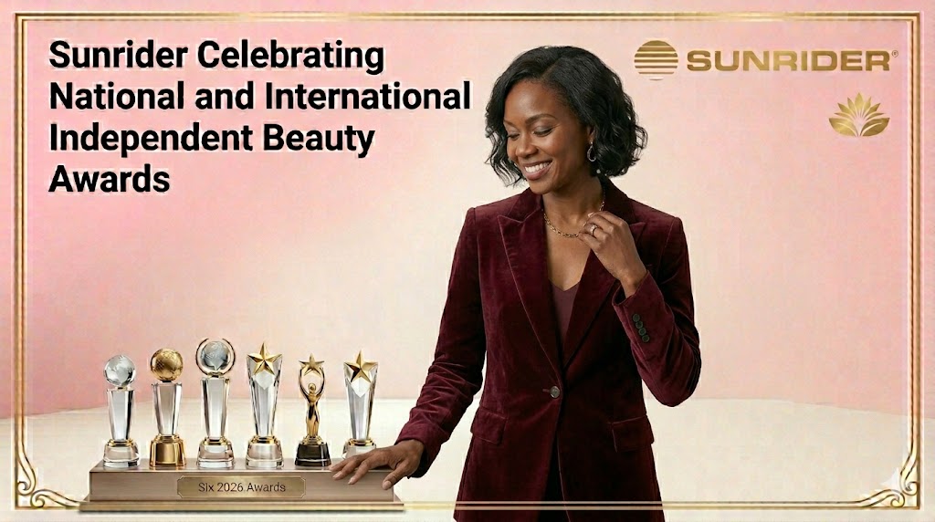 Sunrider Has Won Six Independent Beauty Awards in 2026