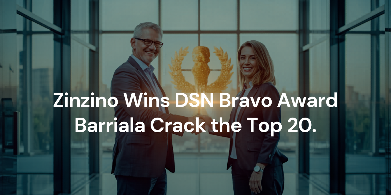 Zinzino Wins DSN Bravo Award and Cracks the Global Top 20