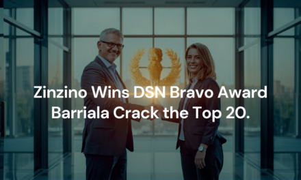 Zinzino Wins DSN Bravo Award and Cracks the Global Top 20
