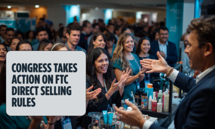 Congress Moves to Rein In FTC Rulemaking Targeting Direct Selling Industry