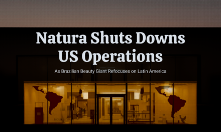 Natura Shuts Down US Operations as Brazilian Beauty Giant Refocuses on Latin America